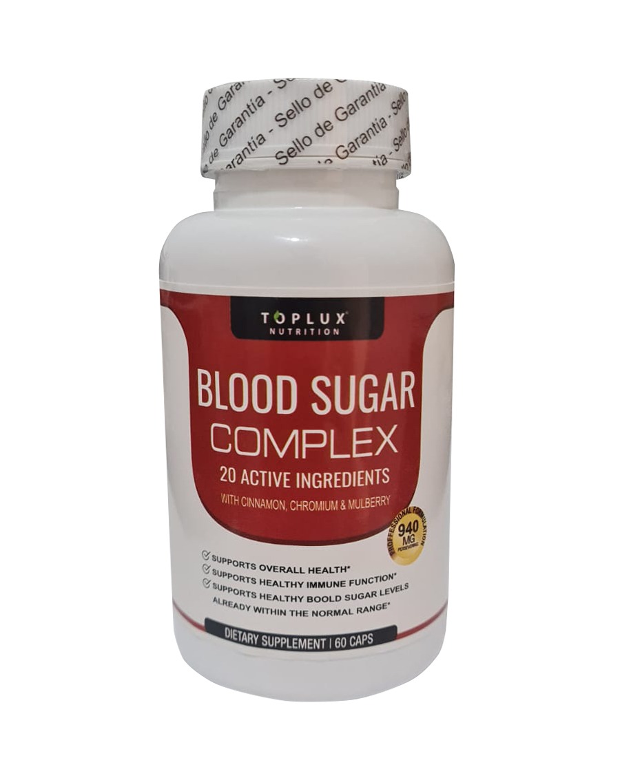 BLOOD SUGAR COMPLEX X 60